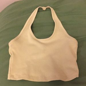 DIVIDED halter top